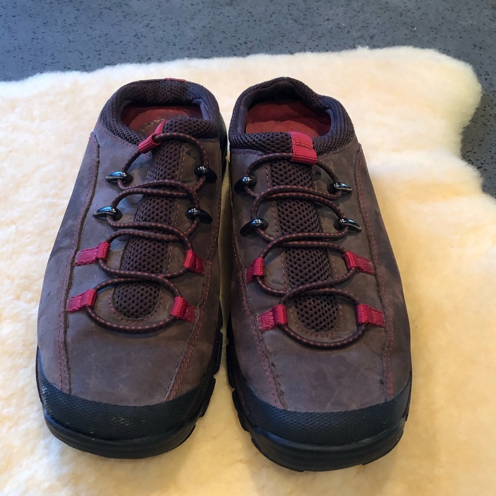 Cole Hann Nike Air slip on shoes.